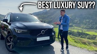 Updated 2023 Volvo XC40 review  New engines great value [upl. by Najtsirk532]