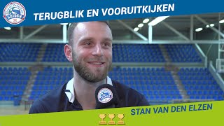 End of season interview met Stan van den Elzen  Zorg en Zekerheid Leiden [upl. by Llekcm]