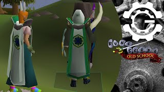 Old School Runescape Part 285 Kourend amp Kebos Elite Diaries Diary Cape [upl. by Ahso]