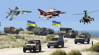 RUSSIAHOUTHIIRANCHINA ATTACK AMERICASIsraeli Army convoy was destroyed in Gaza [upl. by Henrie911]