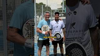 TOLITOLAMPERTI JUGANDO JUNTOS🇮🇹🔥 padel lacasadelpadel deporte lamperti tolito [upl. by Shaun285]