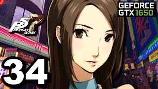 Persona 5 Royal HD Gameplay Walkthrough Part 34  Sassy Girl FULL GAME [upl. by Apul]