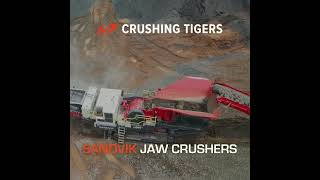 Sandvik Jaw Crusher QJ341 [upl. by Yarak588]