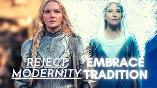 Galadriel Power through Femininity [upl. by Oilalue]