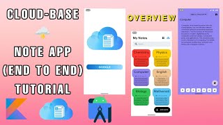 Make a Notes App in Android Studio  Firebase Database  Full Tutorial  Kotlin  Hindi [upl. by Tillford848]