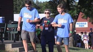 Worlds Largest Diabetes Camp Teaches Kids to Live to the Fullest [upl. by Aem898]