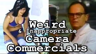 5 Weird amp Inappropriate Camera Commercials  TOC Xtra 02 [upl. by Aneret926]