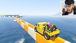 No One Can Finish This Race 0000 in GTA 5 [upl. by Analaj335]