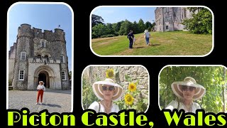 Picton Castle Wales Part 2 [upl. by Ydoj211]