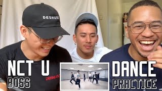 NONKPOP FANS REACT TO NCT U BOSS Dance Practice  DANCER REACTION [upl. by Thaxter]