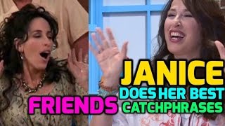 Oh My God Friends’ Maggie Wheeler teaches us Janices famous catchphrase [upl. by Prior]