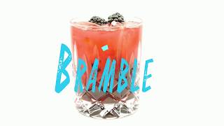 How to make Bramble Cocktail [upl. by Nade]