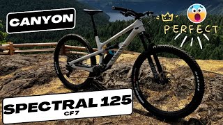 2023 Canyon Spectral 125  first ride [upl. by Banky696]