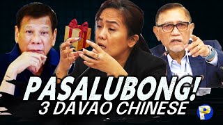 Ginawang PASALUBONG kay PRRD ang 3 chinese nationals na tinumba sa Davao Penal Colony [upl. by Ahsuatan]