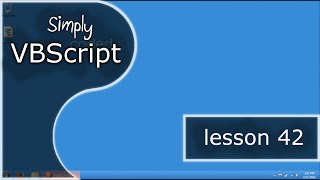 VBScript Basics Part 42  Mid  Split  InStr [upl. by Socem]