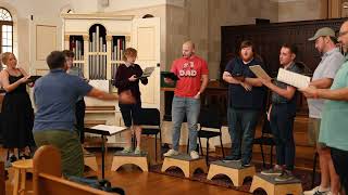 Rehearsal Sneak Peek Bruckners Mass in E Minor [upl. by Oakleil941]