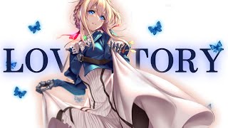 Love story「AMV」Anime mix ᴴᴰ [upl. by Allicsirp]