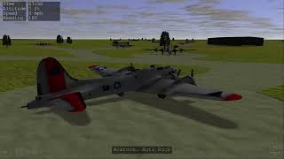 B17 Flying Fortress  The Mighty 8th Redux  Mission 1 [upl. by Nnylsor964]