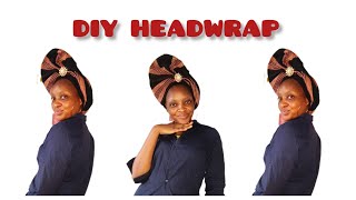 beginner friendly asooke headwrap asooke [upl. by Halimak]