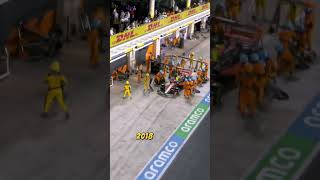 World record McLaren pit stop 🏎️💥 [upl. by Yadroc]