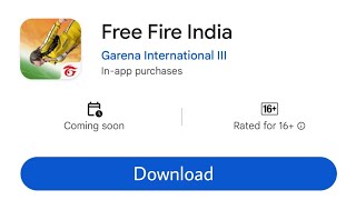 FREE FIRE INDIA LAUNCH DATE   5 SEPTEMBER FREE FIRE KAB AAYEGA  FF INDIA LAUNCH DATE [upl. by Rozamond449]