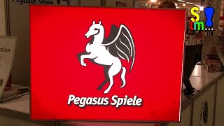 Spiel doch mal PEGASUS SPIELE  Peter Berneiser im Interview SPIELWARENMESSE 16 FOLGE09 [upl. by Fortuna]