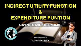 92 INDIRECT UTILITY FUNCTION amp EXPENDITURE FUNCTION Definition Properties Adv Microeconomics [upl. by Nalani]