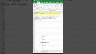 Excel Hack Master Autofit with VBA in Seconds ExcelTips VBA Productivity [upl. by Netta515]