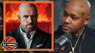 Gee Uno Threatens Adam22 amp Adam Stands on Business [upl. by Stromberg]