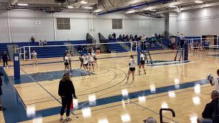 JCC Volleyball  NJCAA Region III Tournament [upl. by Balfore]