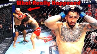 KNOCKOUT What Really Happened Alexander Volkanovski vs Ilia Topuria [upl. by Frieder]