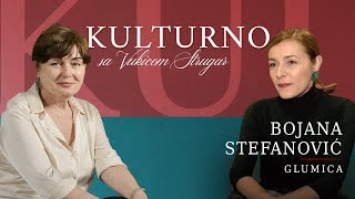 KULTURNO SA VUKICOM STRUGAR Bojana Stefanović o premijeri predstave quotGordost i predrasudequot [upl. by Care]