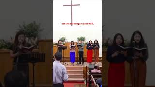 Ne Temoatsü Kaka Züngdangang Count Your Blessings shortvideojubileememorialcollege gospelsong [upl. by Eiffub513]