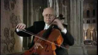 Rostropovich Plays Bach 6iii Courante [upl. by Delmer]