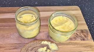 Vegane Butter ohne Transfette einfach selbstgemacht 173 [upl. by Marys607]