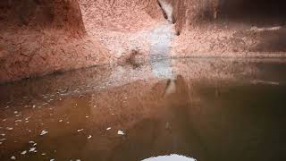 Mutitjulu Waterhole after rain Uluru [upl. by Dnomyar]