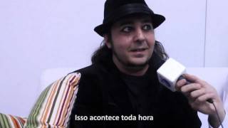 Entrevista com System of a Down  Rock in Rio [upl. by Srevart98]