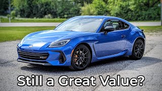 2024 Subaru BRZ tS First Impressions  Worth the Extra [upl. by Ecnarepmet]