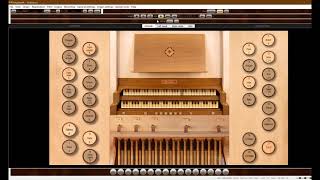 Für Elise Bagatelle No 25 in A minor on the Giubiasco Organ Rerecorded [upl. by Trauts401]