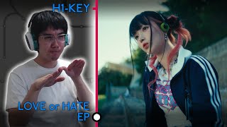 H1KEY 하이키  LOVE or HATE EP First Listen amp Reaction [upl. by Jed]