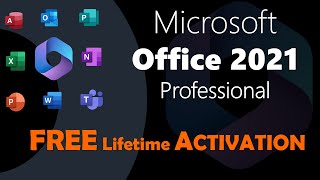 How to install and activate complete Microsoft Office 2021 for FREE Stepbystep [upl. by Alicul157]