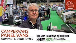 Caravan Camping And Motorhome Show 2024 Part 3 [upl. by Etnud]