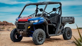 Rugged amp Ready Exploring the 2025 CanAm Defender [upl. by Sussman]