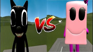 NEW BIKIA BESTORSIA VS CARTOON DOG  GARRYS MOD [upl. by Acila]