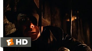 Indiana Jones and the Temple of Doom 610 Movie CLIP  Rock Crusher Fight 1984 HD [upl. by Onirotciv]