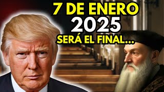 NOSTRADAMUS REVELA EL FIN DE DONALD TRUMP Y EL CAOS GLOBAL EN 2025 [upl. by Adyl647]