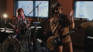 Deap Vally on Audiotree Live Full Session [upl. by Yerocaj]