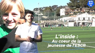 INSIDE  Au coeur de la formation de lES Cannet Rocheville Football  Episode 1 [upl. by Luelle]