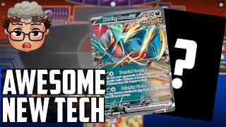 NEW TECH for Roaring Moon ex led to its BEST TOURNAMENT FINISH YET  Pokemon TCG Deck List  Matches [upl. by Montgomery73]