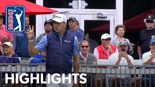 Justin Thomas highlights  Round 2  Safeway Open 2019 [upl. by Fairbanks]